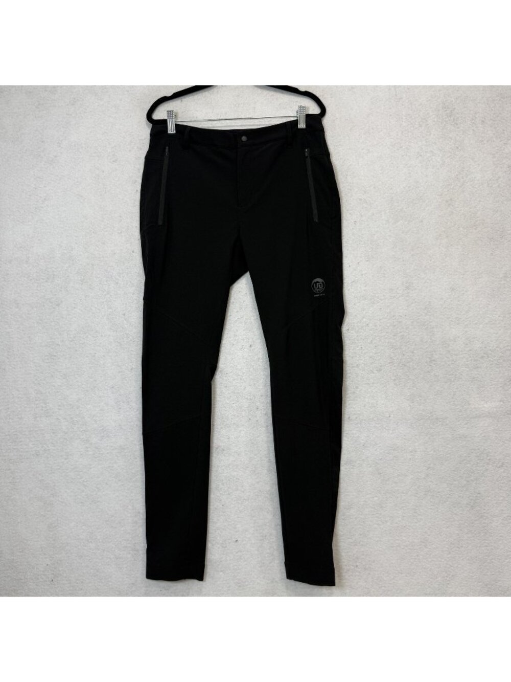 Ultimate Direction Duro Pants Mens Medium Black Softshell Running 82433520